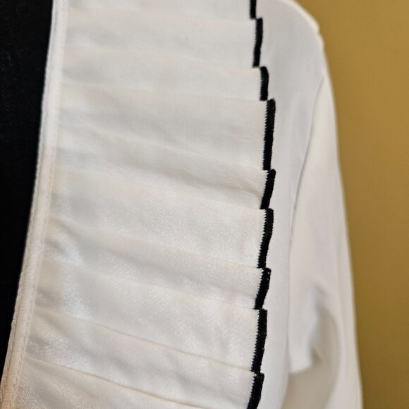 Camille La Vie Ruffle Collared Blouse - Picture 4 of 6